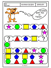 boş kutuya hangi şekil gelecek